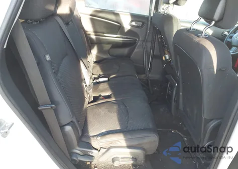 2013 Dodge Journey Sxt z USA, uszkodzony, nr VIN 3C4PDCBG1DT655887